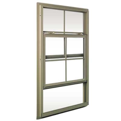 single hung aluminum windows