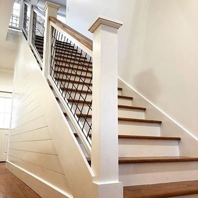 hogwire fencing for railings