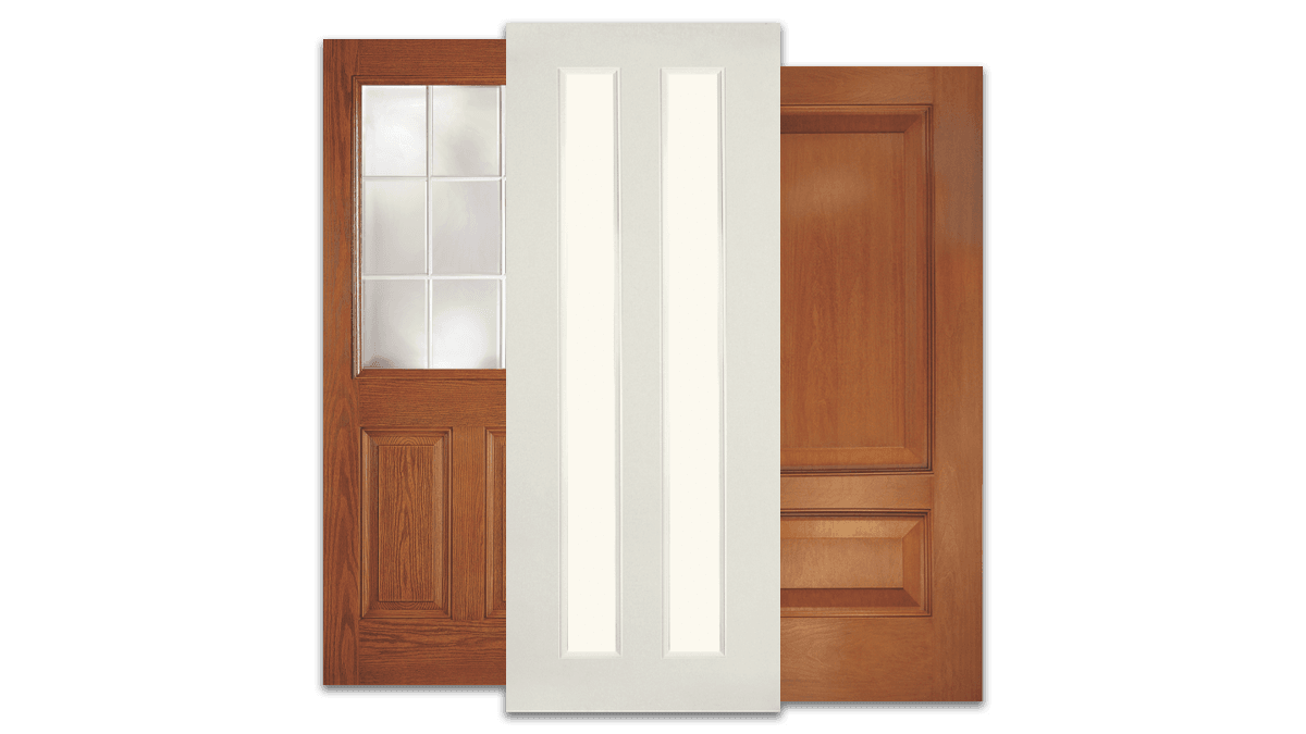 provia entry and interior doors