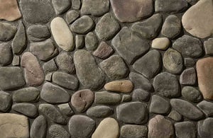 provia river rock stone veneer