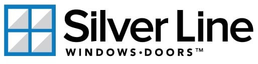 silver line vinyl windows logo
