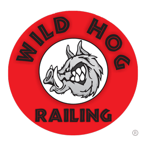 wild hog railing logo